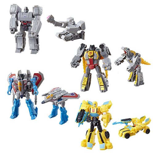 Transformers Cyberverse Scout Wave 1 Case                   