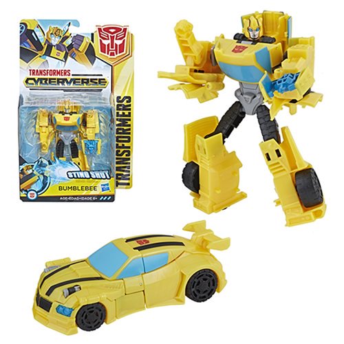 Transformers Cyberverse Warrior Class Bumblebee             