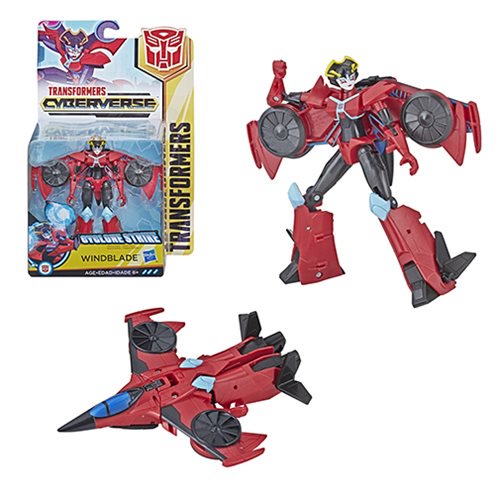 Transformers Cyberverse Warrior Class Windblade             