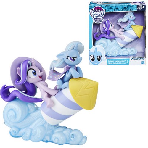 My Little Pony Starlight Glimmer and Trixie Lulamoon        