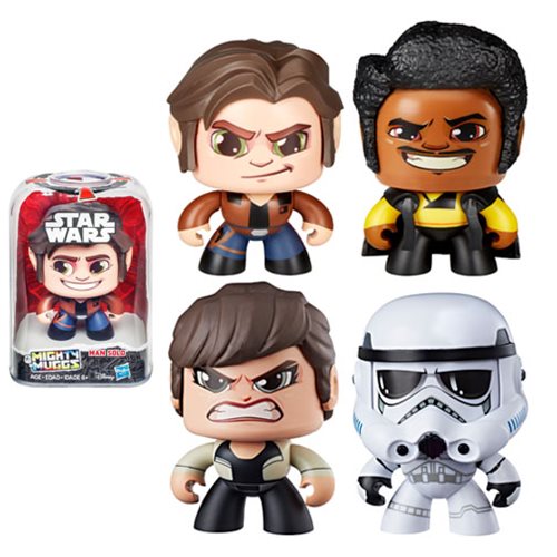 Star Wars Mighty Muggs Action Figures Wave 3 Case           