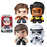 Star Wars Mighty Muggs Action Figures Wave 3 Case           