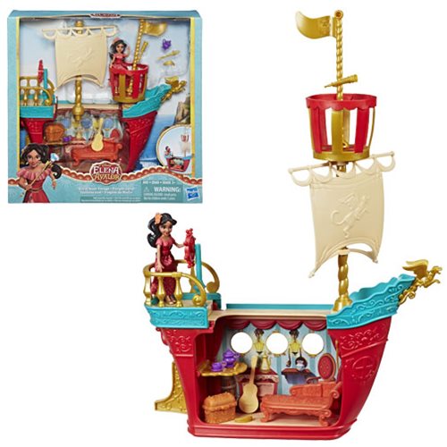 Elena of Avalor Royal Boat Voyage                           