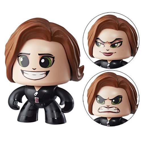 Marvel Mighty Muggs Black Widow Action Figure               