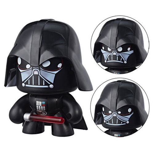 Star Wars Mighty Muggs Darth Vader Action Figure            