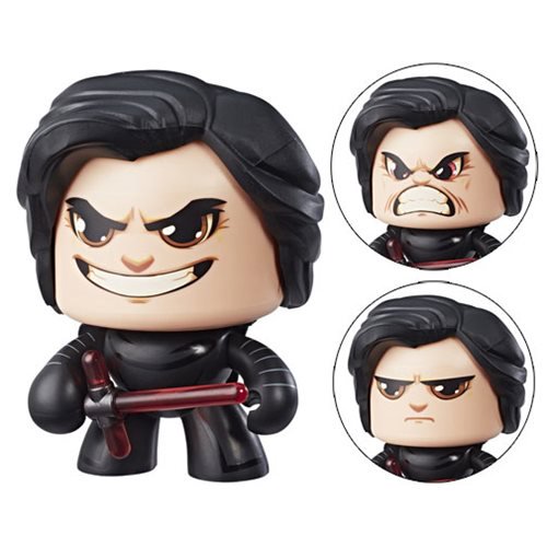 Star Wars Mighty Muggs Kylo Ren Action Figure               