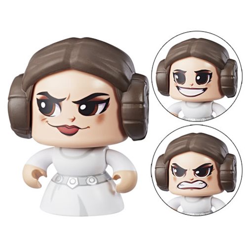 Star Wars Mighty Muggs Princess Leia Organa Action Figure   