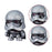 Star Wars Mighty Muggs Captain Phasma Action Figure         