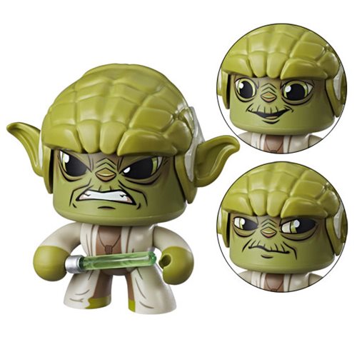 Star Wars Mighty Muggs Yoda Action Figure                   