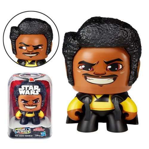 Star Wars Mighty Muggs Lando Calrissian Action Figure       