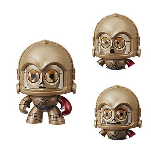 Star Wars Mighty Muggs C-3PO Action Figure                  