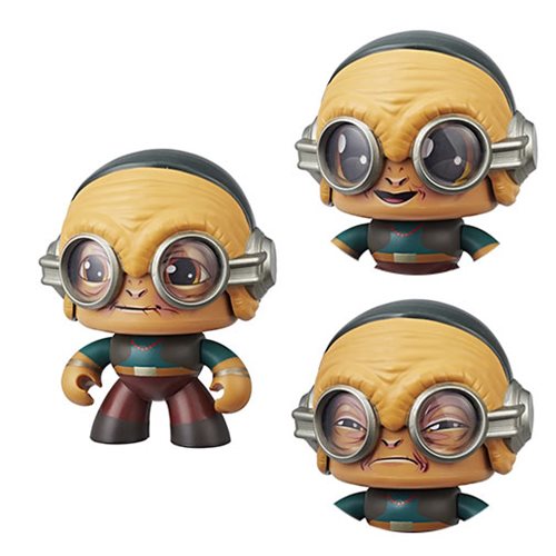 Star Wars Mighty Muggs Maz Kanata Action Figure             