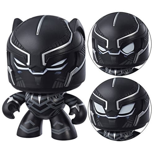 Marvel Mighty Muggs Black Panther Action Figure             