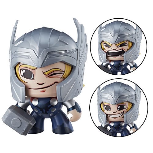 Marvel Mighty Muggs Thor Action Figure                      