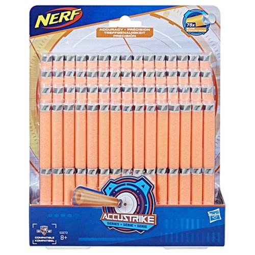 Nerf N-Strike Elite AccuStrike Series 75-Pack Refill Darts  