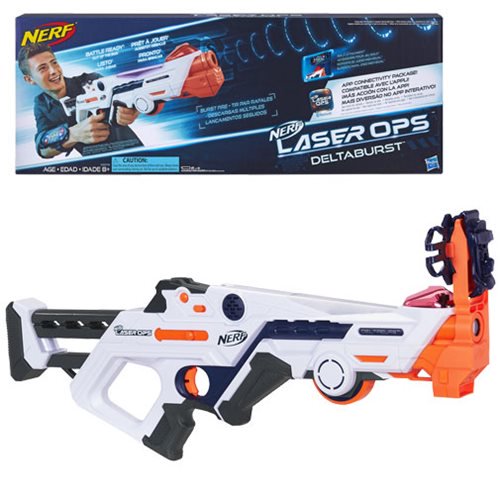 Nerf Laser Ops Pro DeltaBurst                               