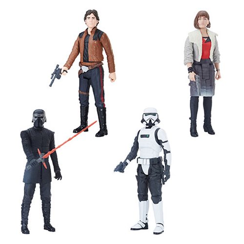 Star Wars Solo Titan Hero 12-Inch Action Figures Wave 1 Case