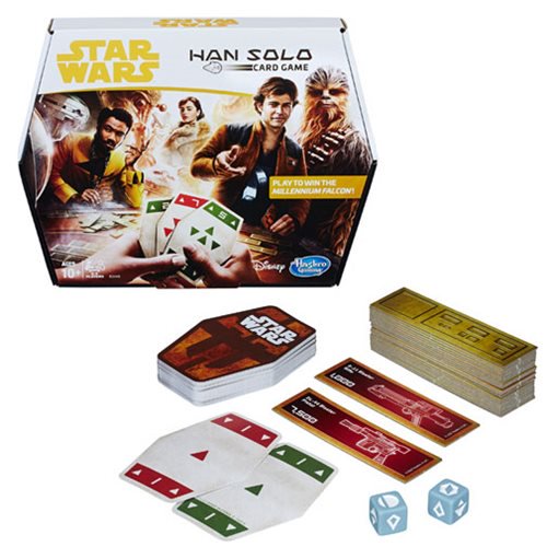 Star Wars Han Solo Card Game                                