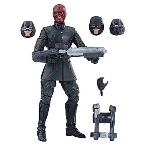 Marvel Legends MCU 10th Red Skull 6-Inch Action Figure      