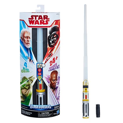 Star Wars Bladebuilders Force Master Lightsaber             