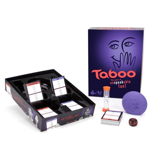 Taboo Game                                                  