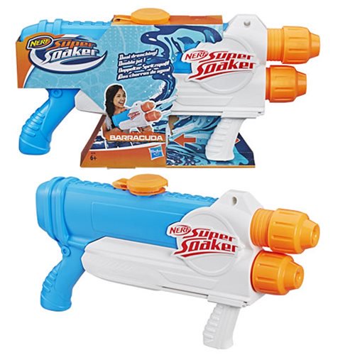 Super Soaker Barracuda Water Blaster                        