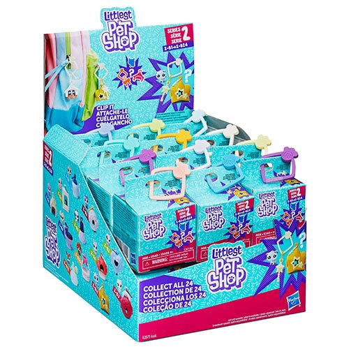 Littlest Pet Shop Blind Bag Pets Wave 1 Case                