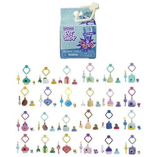 Littlest Pet Shop Blind Bag Pets Wave 2 Case                