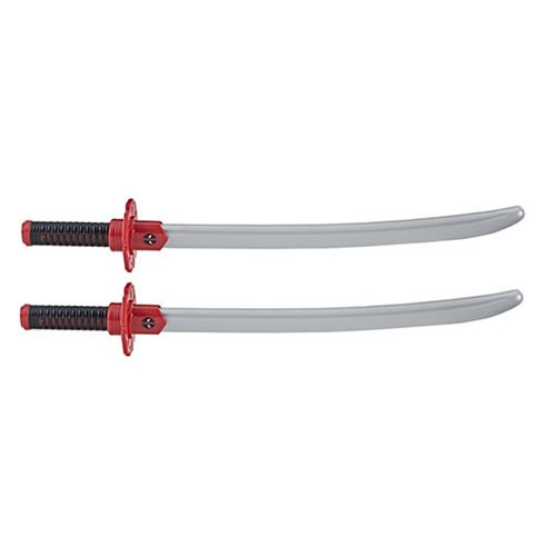 Deadpool Katanas Roleplay Swords                            