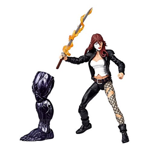 Venom Marvel Legends Typhoid Mary 6-Inch Action Figure      