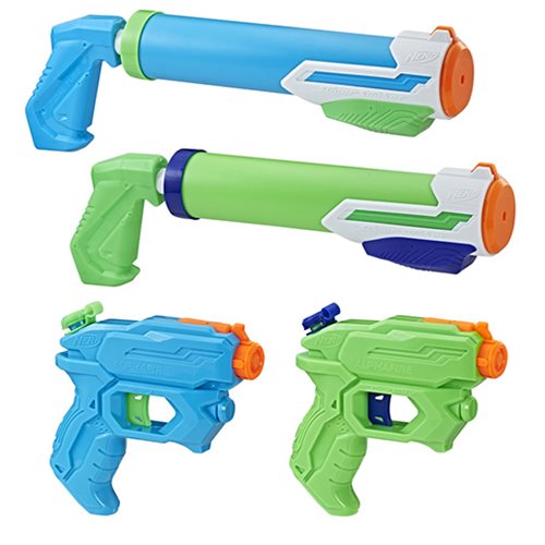 Super Soaker Floodtastic Water Blaster 4-Pack               