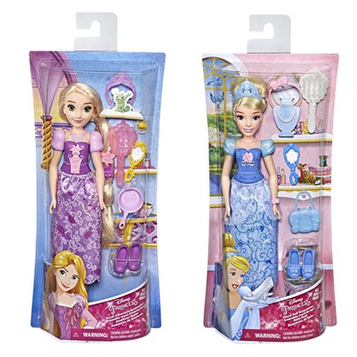 Disney Princess Doll and Accessories Wave 1 Case            