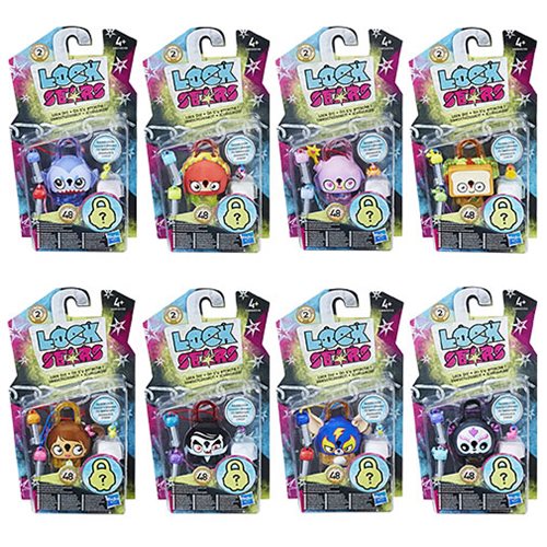 Lock Stars Basic Assortment Mini-Figures Wave 5 Case        