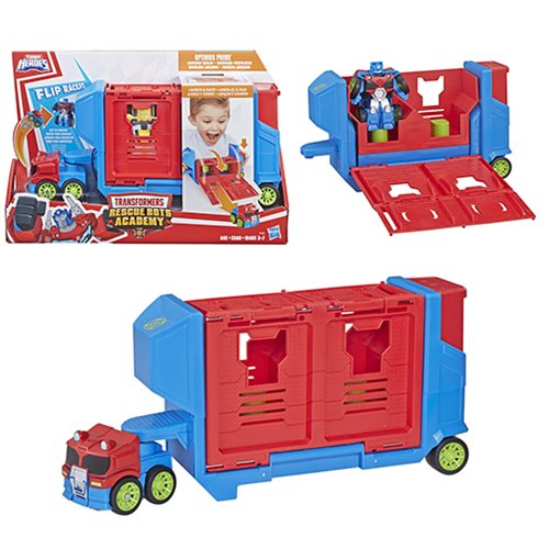 Transformers Rescue Bots Academy Optimus Prime Launcher     