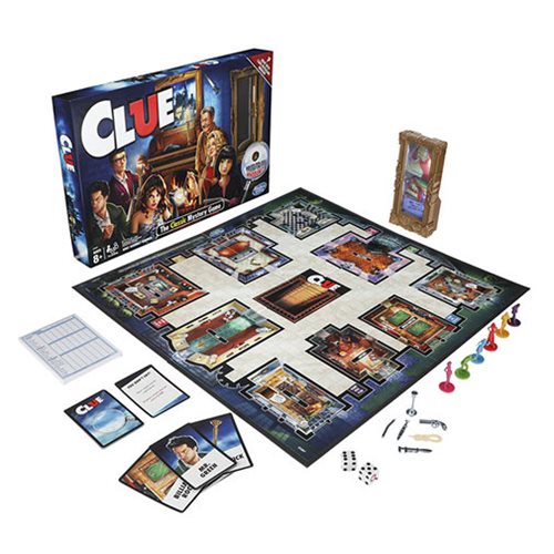 Clue Classic Reveal Game                                    