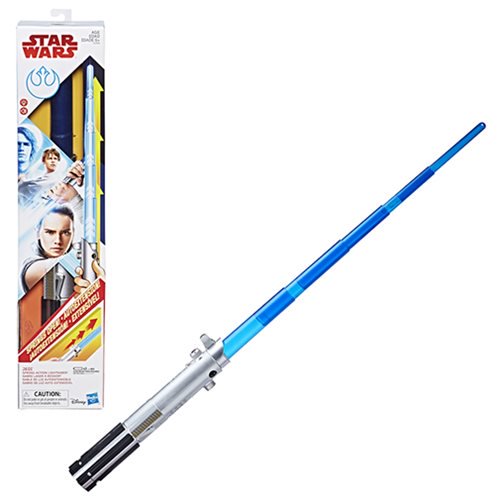 Star Wars Rey Force Action Electronic Lightsaber            