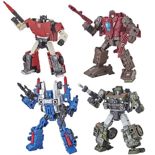 Transformers Generations Siege Deluxe Wave 1 Case           