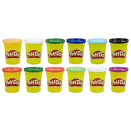 Play-Doh 12-Pack Case of Winter Colors Set                  