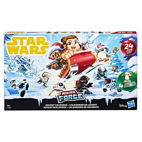 Star Wars Micro Force Advent Calendar                       