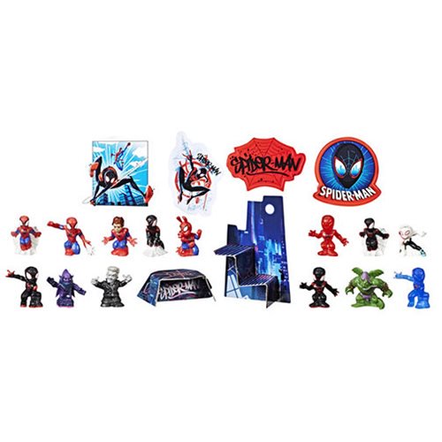 Spider-Man Movie Countdown Collection Mini-Figures          