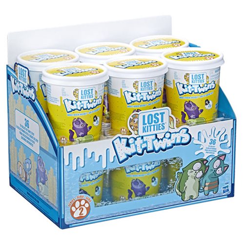 Lost Kitties Kit-Twins Blind Box Mini-Figures Mix 3 Case    