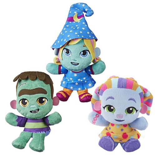 Super Monsters Basic Plush Wave 1 Case                      