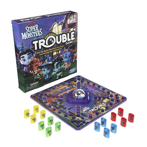 Super Monsters Edition Board Game                           