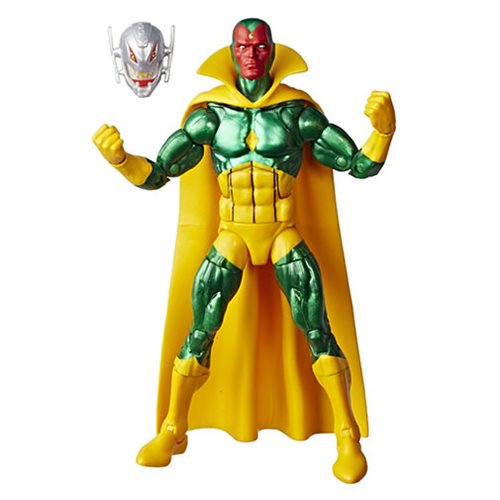 Marvel Legends Vintage Vision 6-Inch Action Figure          