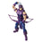 Marvel Legends Vintage Hawkeye 6-Inch Action Figure         