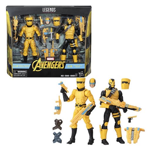 Marvel Legends A.I.M. Scientist & Shock Trooper - Exclusive 