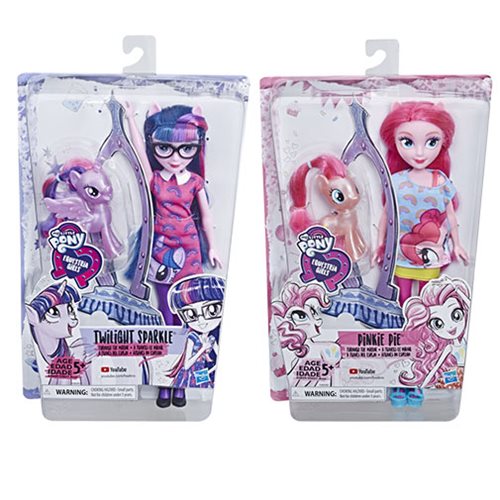 My Little Pony Equestria Girls Doll with Pony Wave 1 Case   