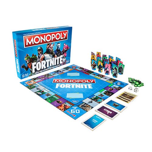 Fortnite Edition Monopoly Game                              