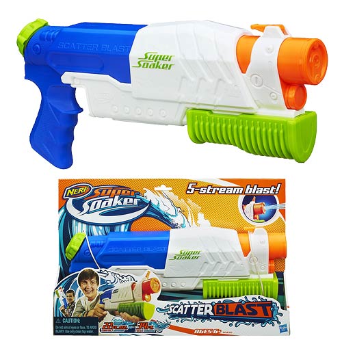 Nerf Super Soaker Scatterblast Blaster                      