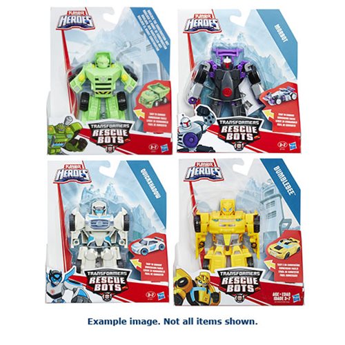 Transformers Rescue Bots Rescan Figures Wave 14             